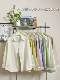 شومیز پارچه اکلیلی زنانه کد 418646