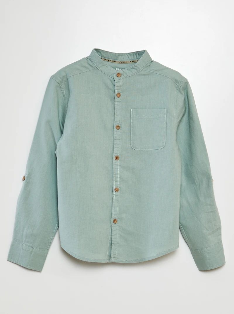 پیراهن پسرانه 29459 سایز 3 تا 12 سال مارک KIABI