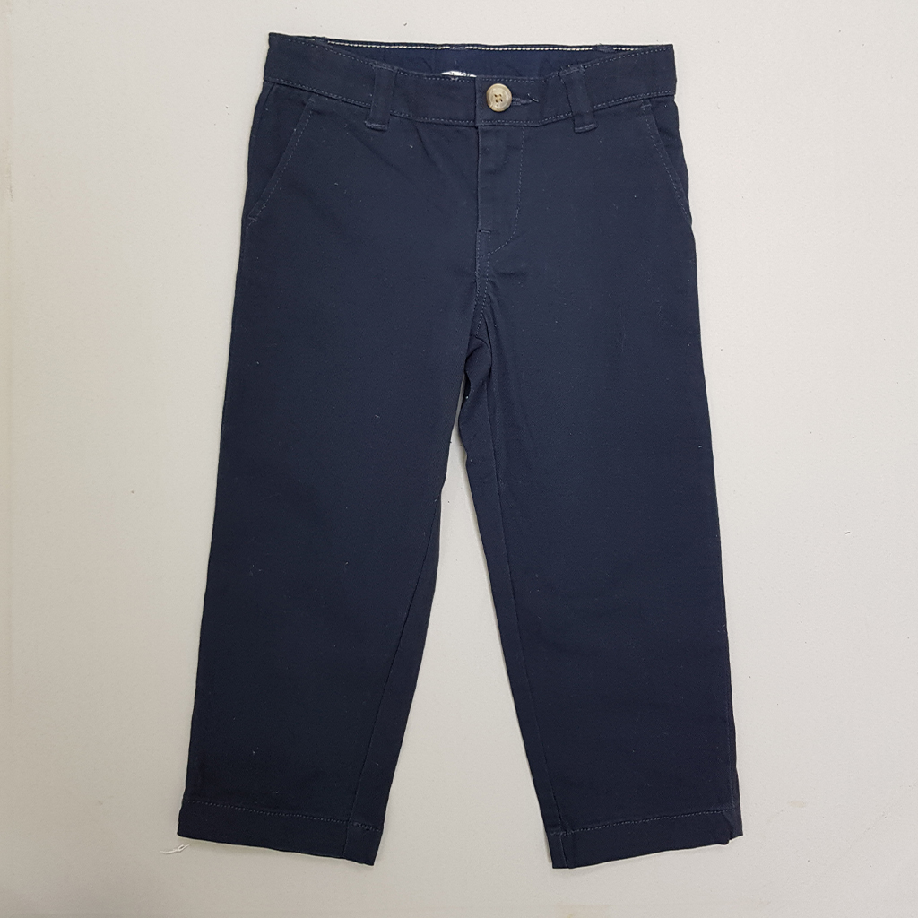 شلوار کتان پسرانه 29448 سایز 1.5 تا 10 سال مارک H&M