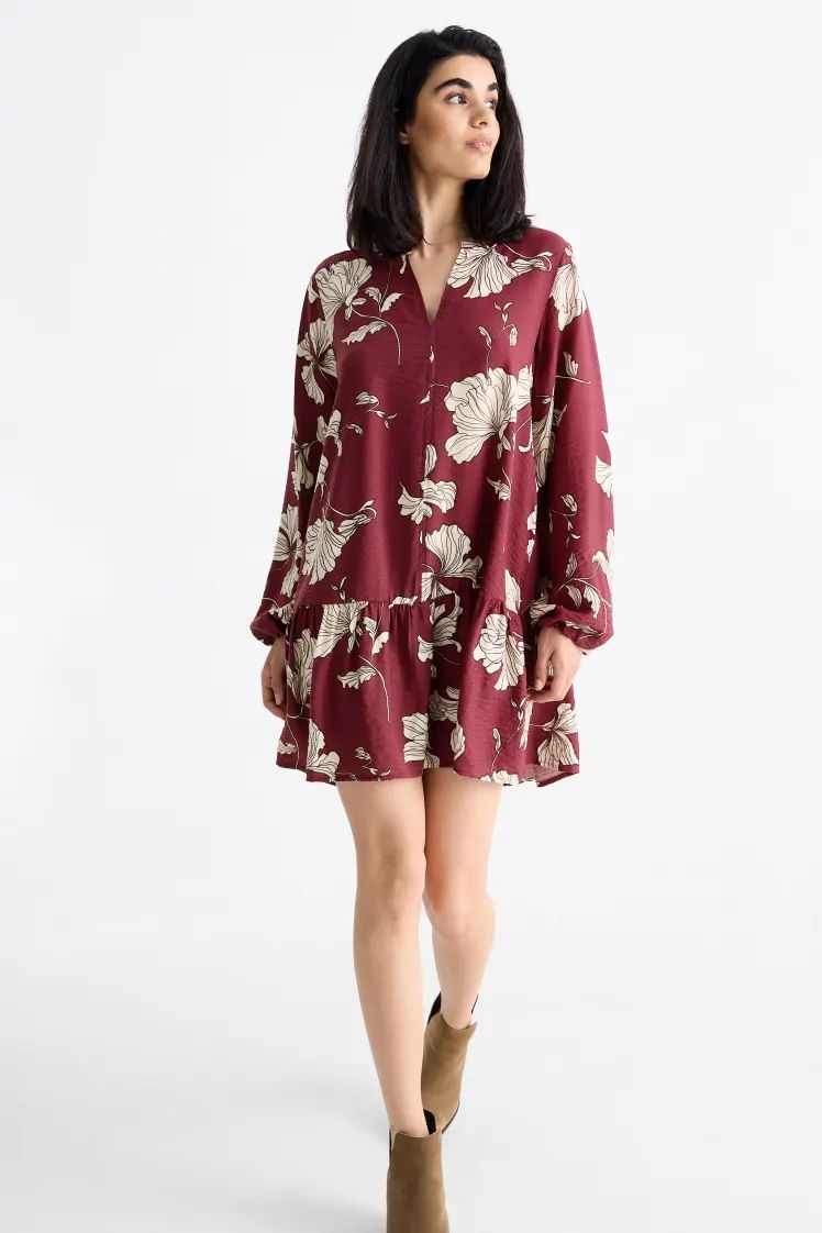 سارافون زنانه 29482 سایز 36 تا 48 مارک C&A