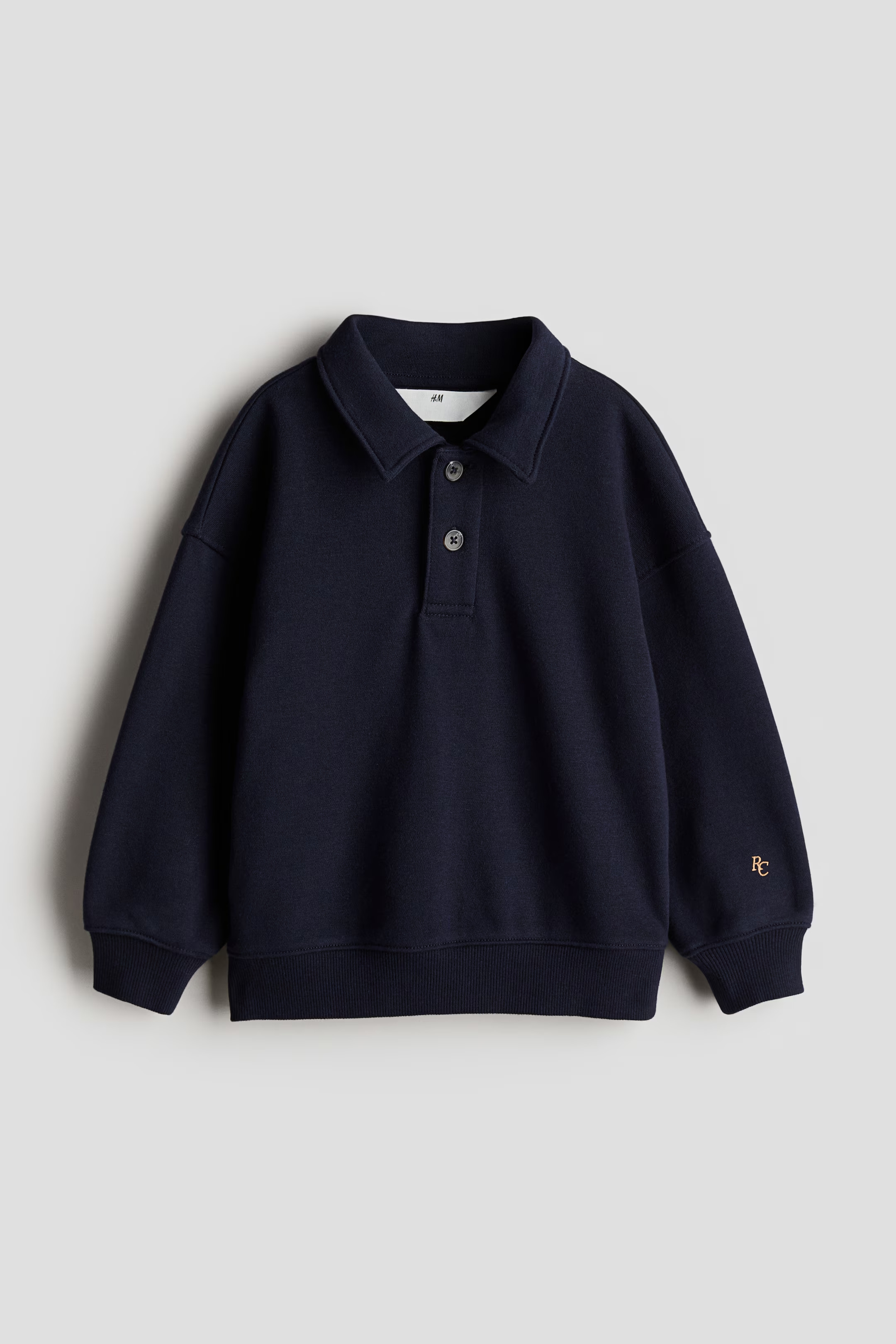 پلیور یقه دار پسرانه 29445 سایز 1.5 تا 10 سال مارک H&M   *