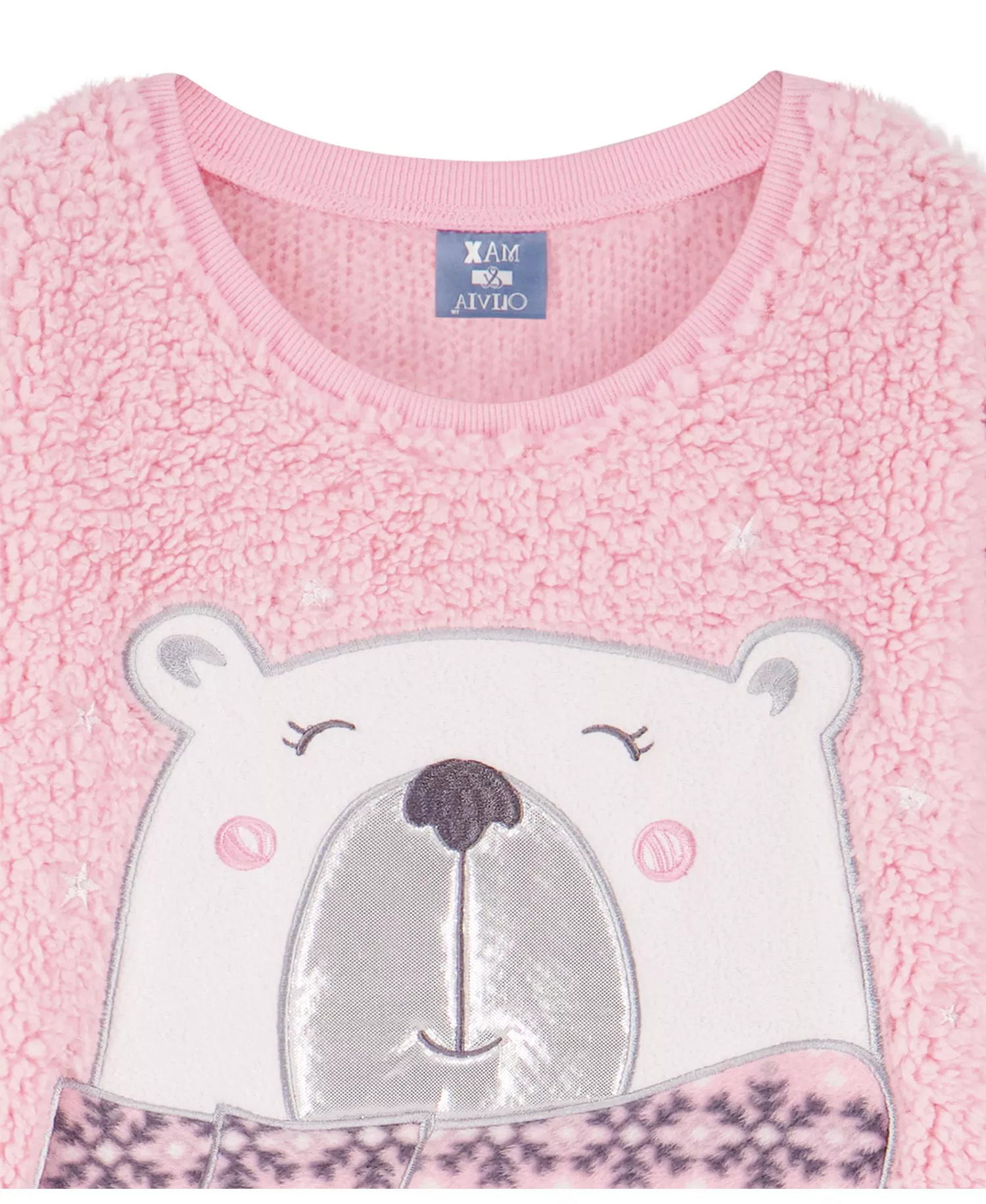 پلیور پشمی دخترانه 29435 سایز 6 تا 16 سال مارک Max&Olivia   *