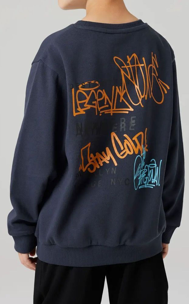 پلیور پسرانه 29505 سایز 6 تا 14 سال مارک NAME IT   *