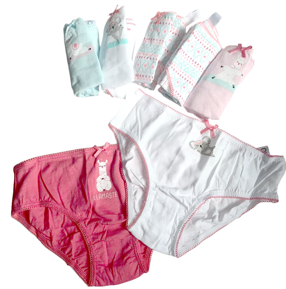 پک ۲ عددی شورت اسلیپ دخترانه برند اروپایی کد 2205645