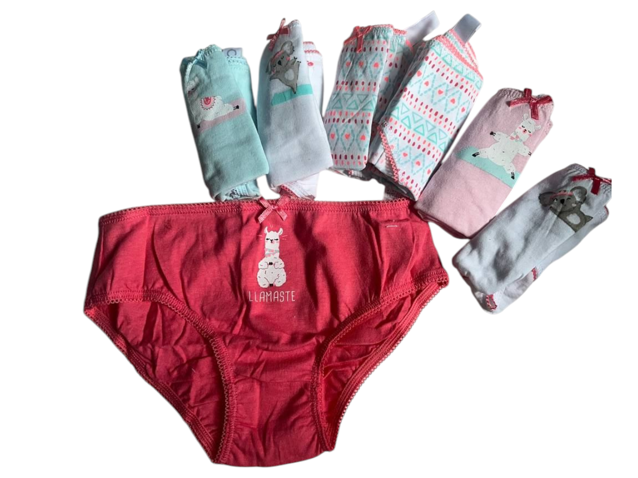 پک ۲ عددی شورت اسلیپ دخترانه برند اروپایی کد 2205645