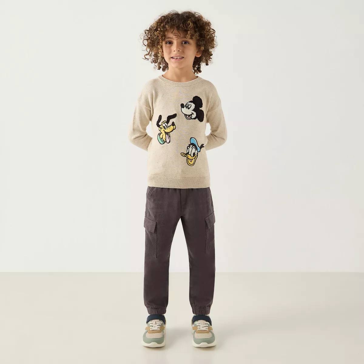 بافت پسرانه 29363 سایز 18 ماه تا 7 سال مارک Disney