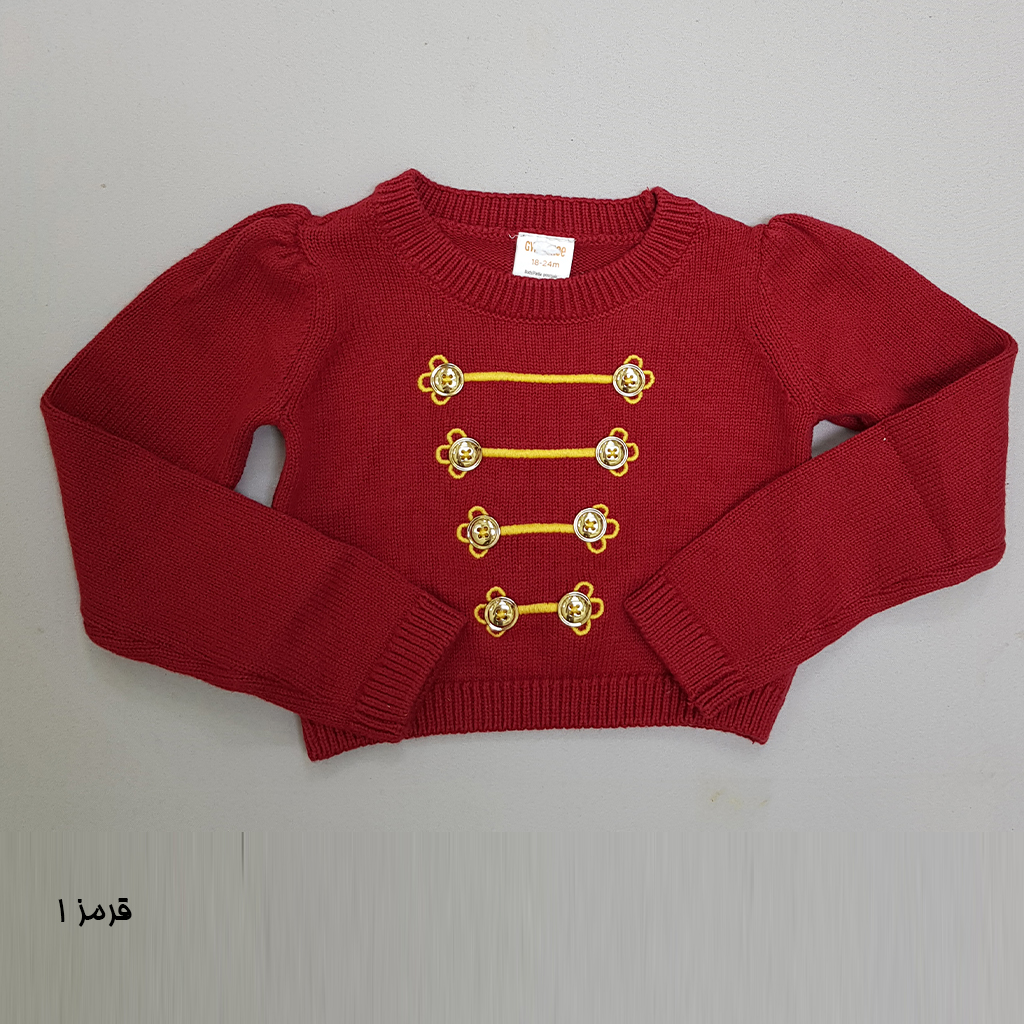 بافت دخترانه 29364 سایز 18 ماه تا 7 سال مارک GYMBOREE