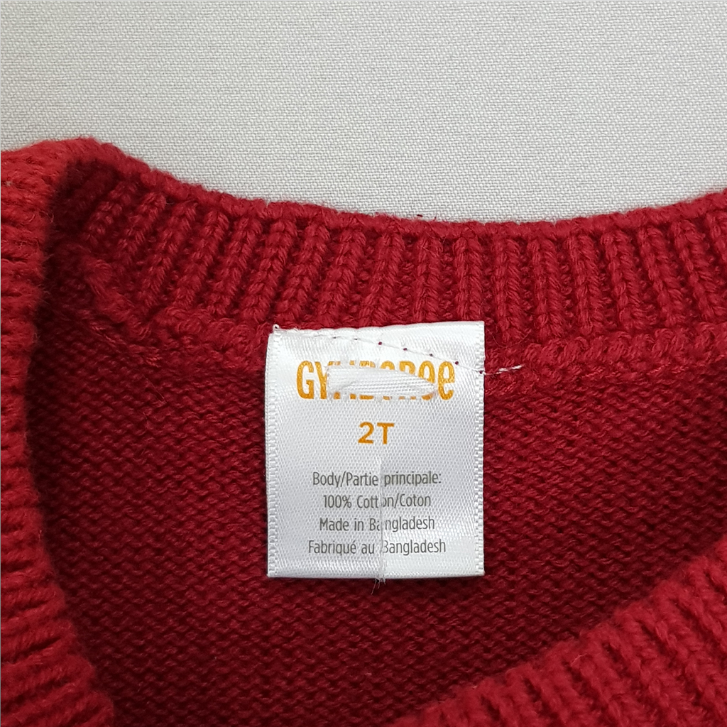 بافت دخترانه 29364 سایز 18 ماه تا 7 سال مارک GYMBOREE