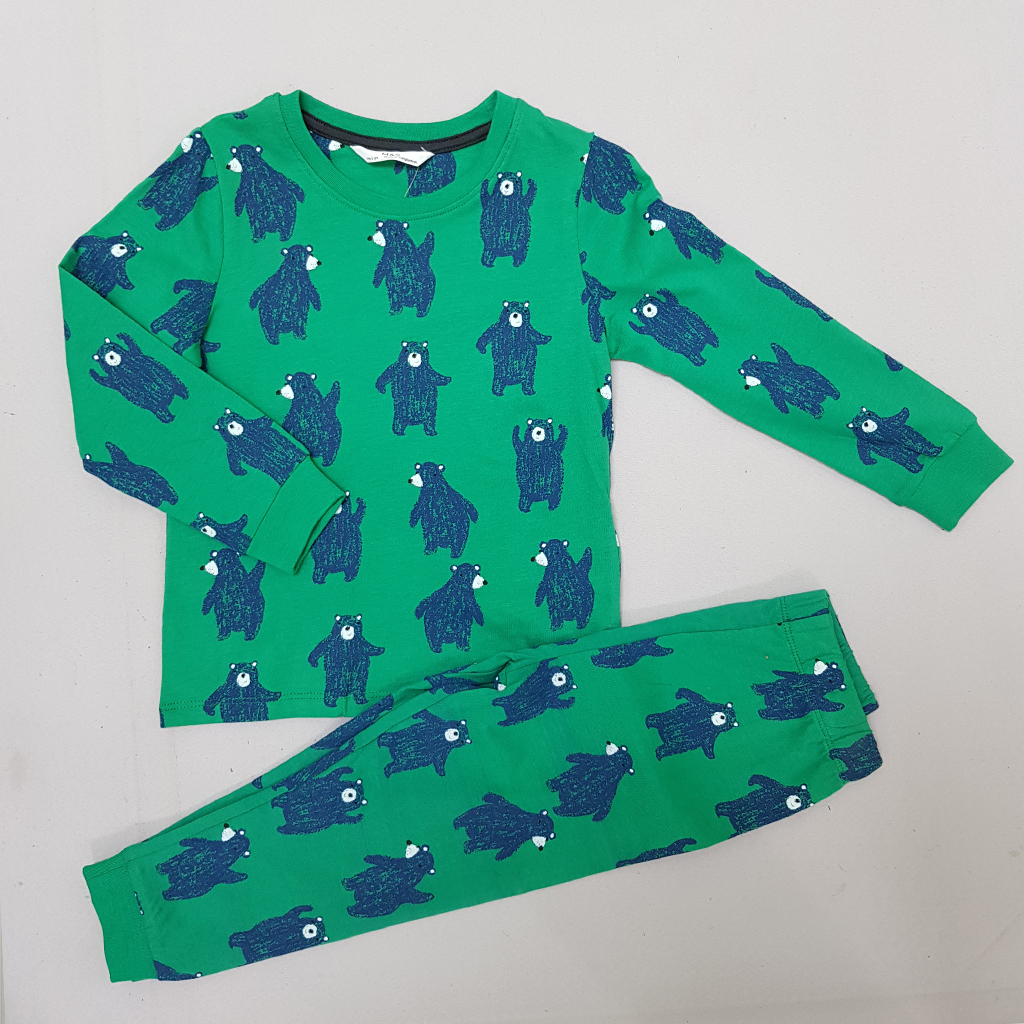 ست پسرانه 29499 سایز 1.5 تا 7 سال مارک M&S