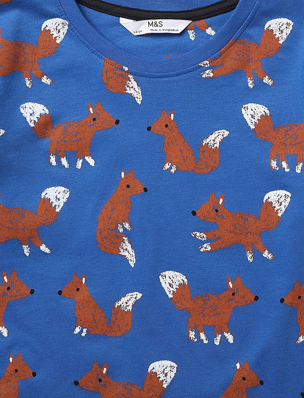 ست پسرانه 29499 سایز 1.5 تا 7 سال مارک M&S