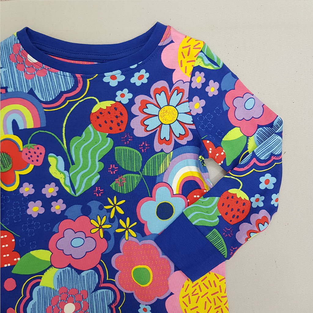 بلوز دخترانه 29328 سایز 9 ماه تا 12 سال مارک next