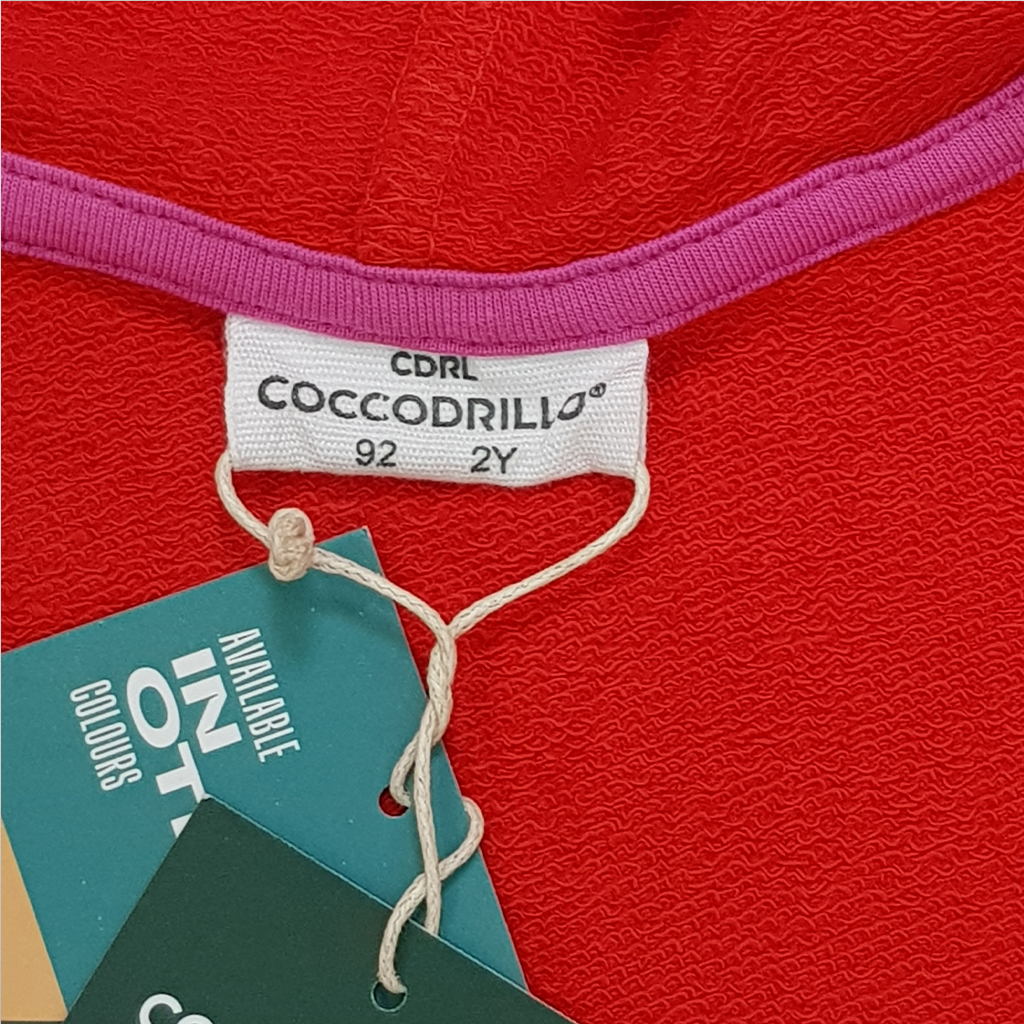 سویشرت دخترانه 29385 سایز 2 تا 12 سال مارک CDRL