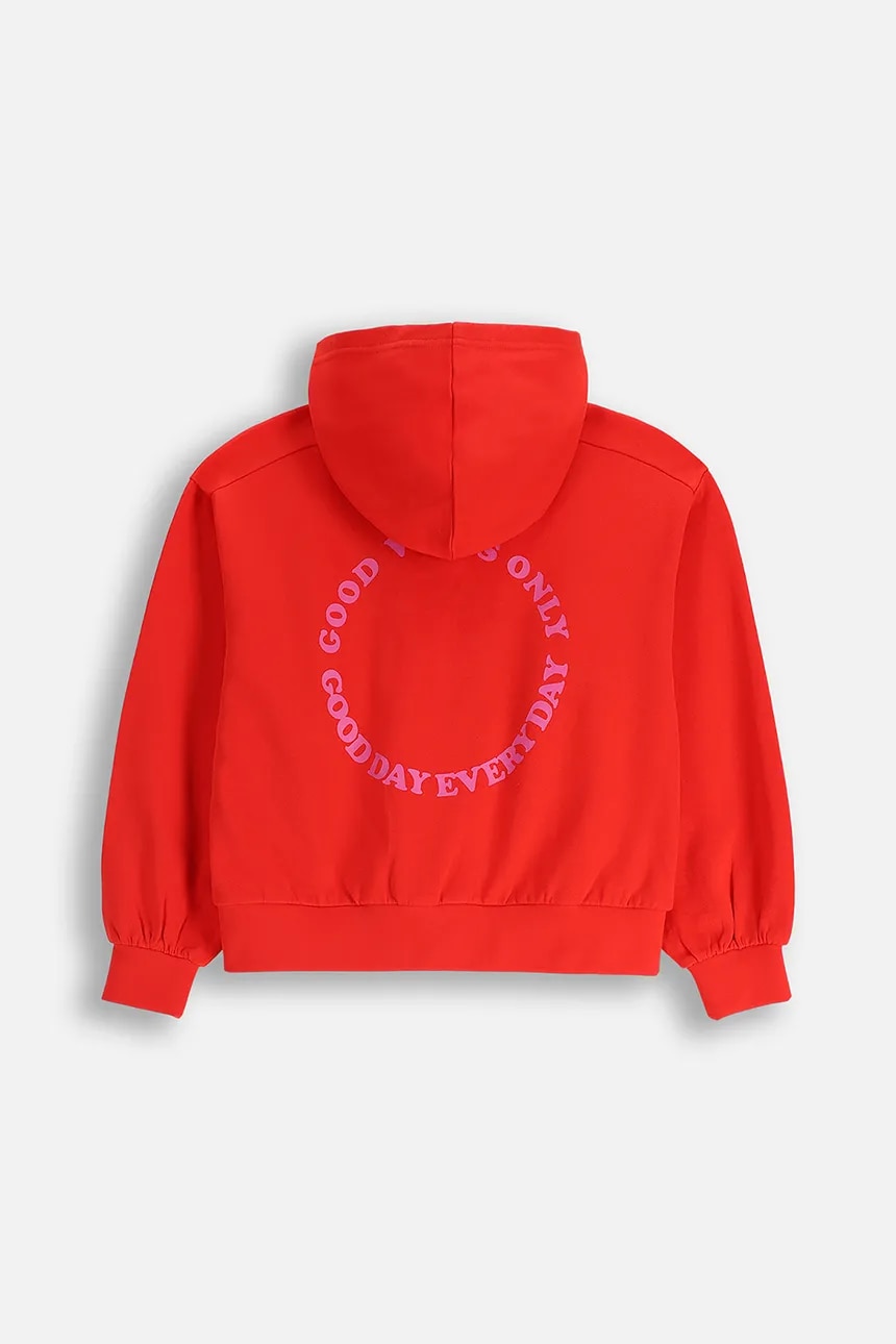 سویشرت دخترانه 29385 سایز 2 تا 12 سال مارک CDRL