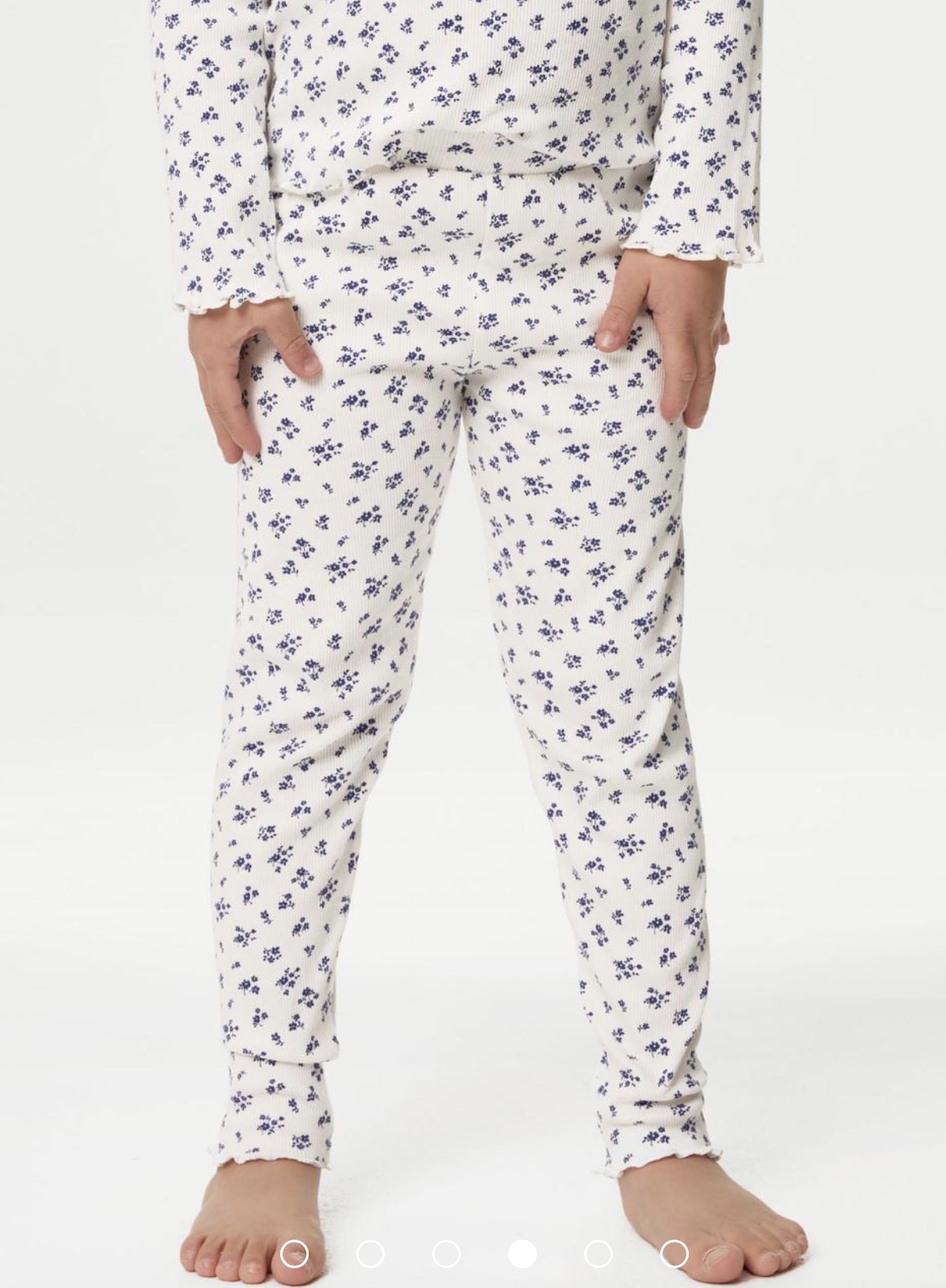 ست دخترانه 29495 سایز 1 تا 8 سال مارک M&S