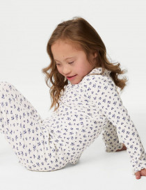 ست دخترانه 29495 سایز 1 تا 8 سال مارک M&S