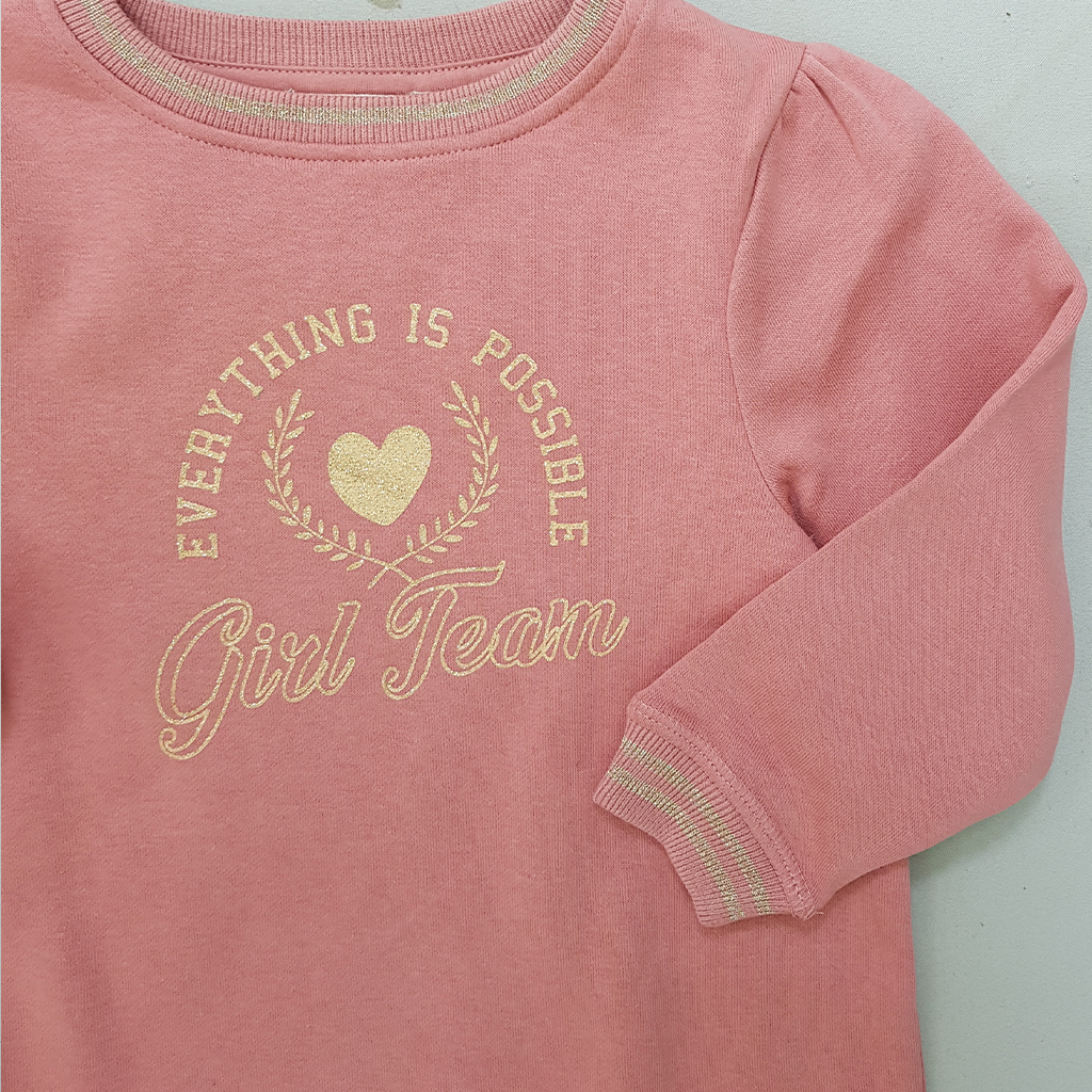 پلیور بلند دخترانه 29362 سایز 3 تا 14 سال مارک Orchestra