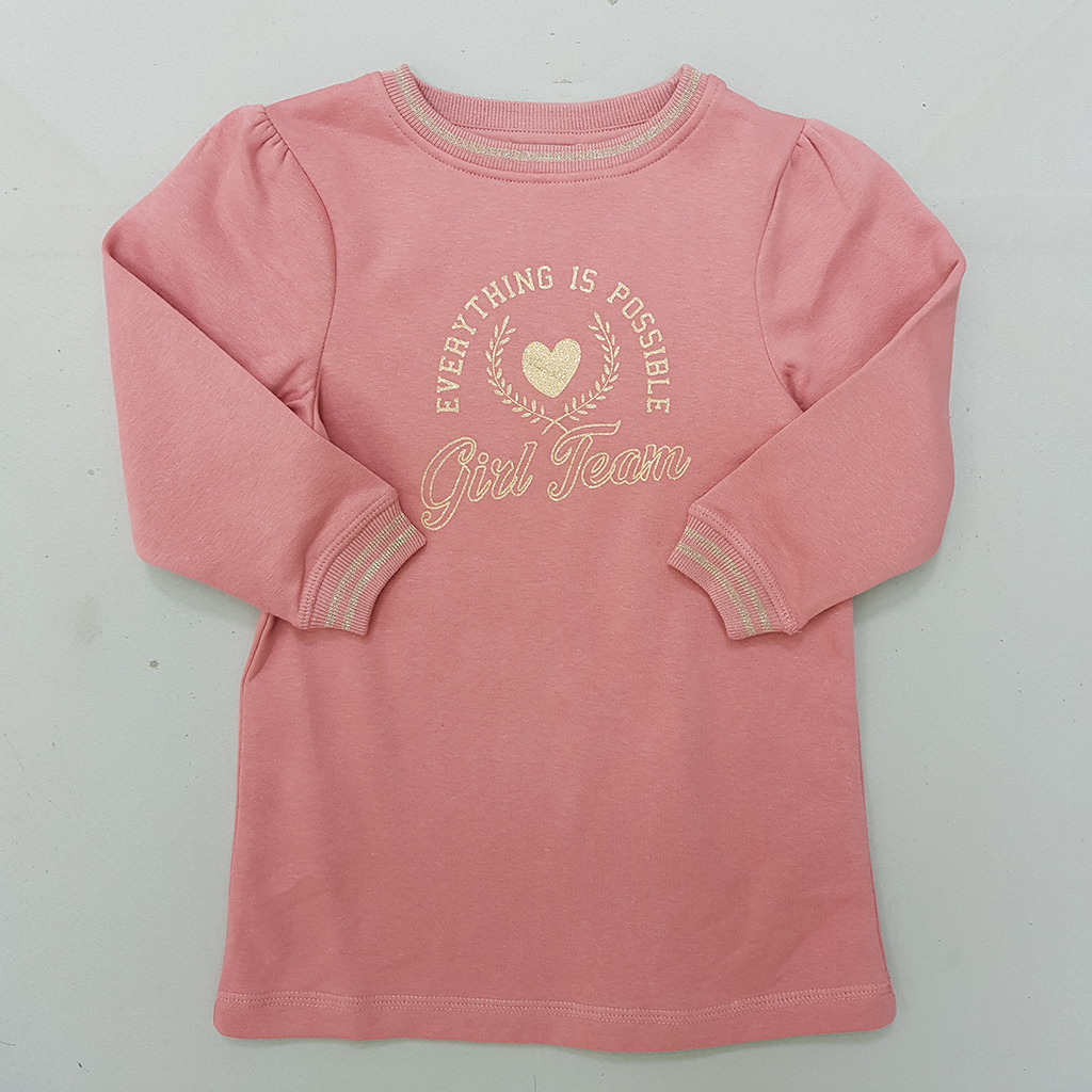 پلیور بلند دخترانه 29362 سایز 3 تا 14 سال مارک Orchestra