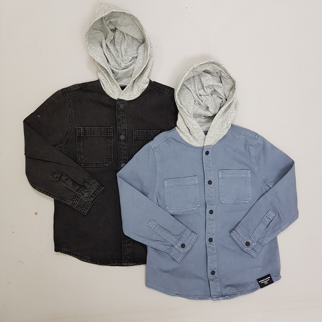 کت جینز پسرانه 29474 سایز 7 تا 11 سال مارک M&S