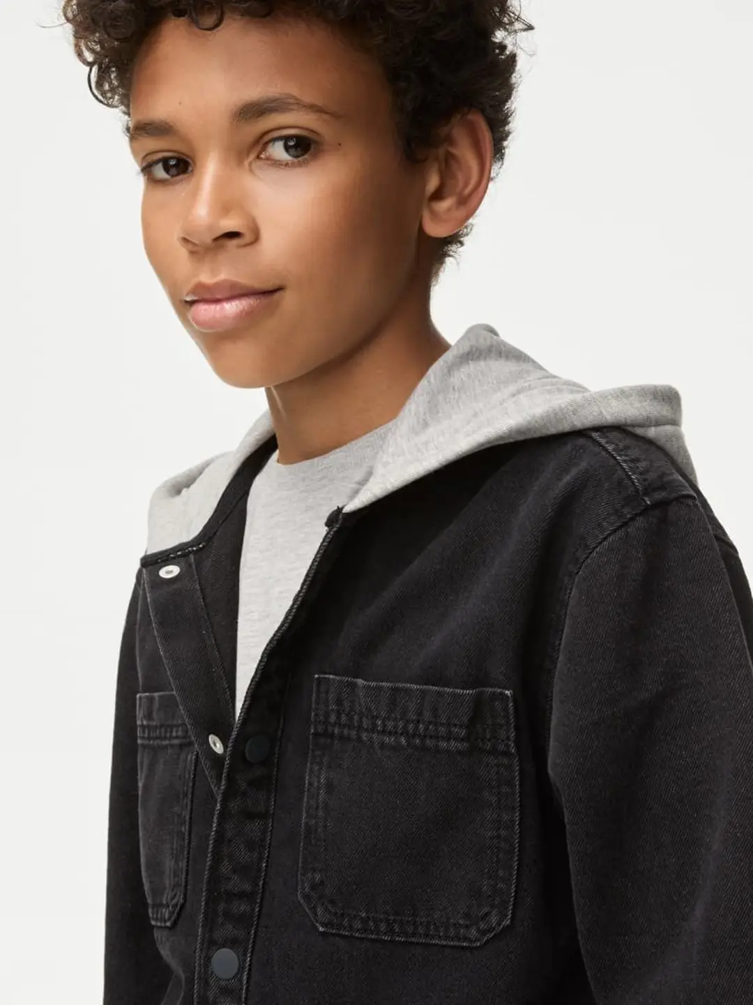 کت جینز پسرانه 29474 سایز 7 تا 11 سال مارک M&S