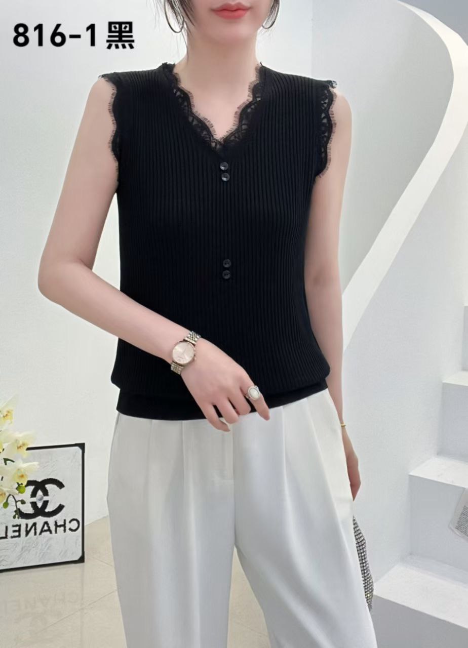 تاپ کریستال قواره دار زنانه کد 418652