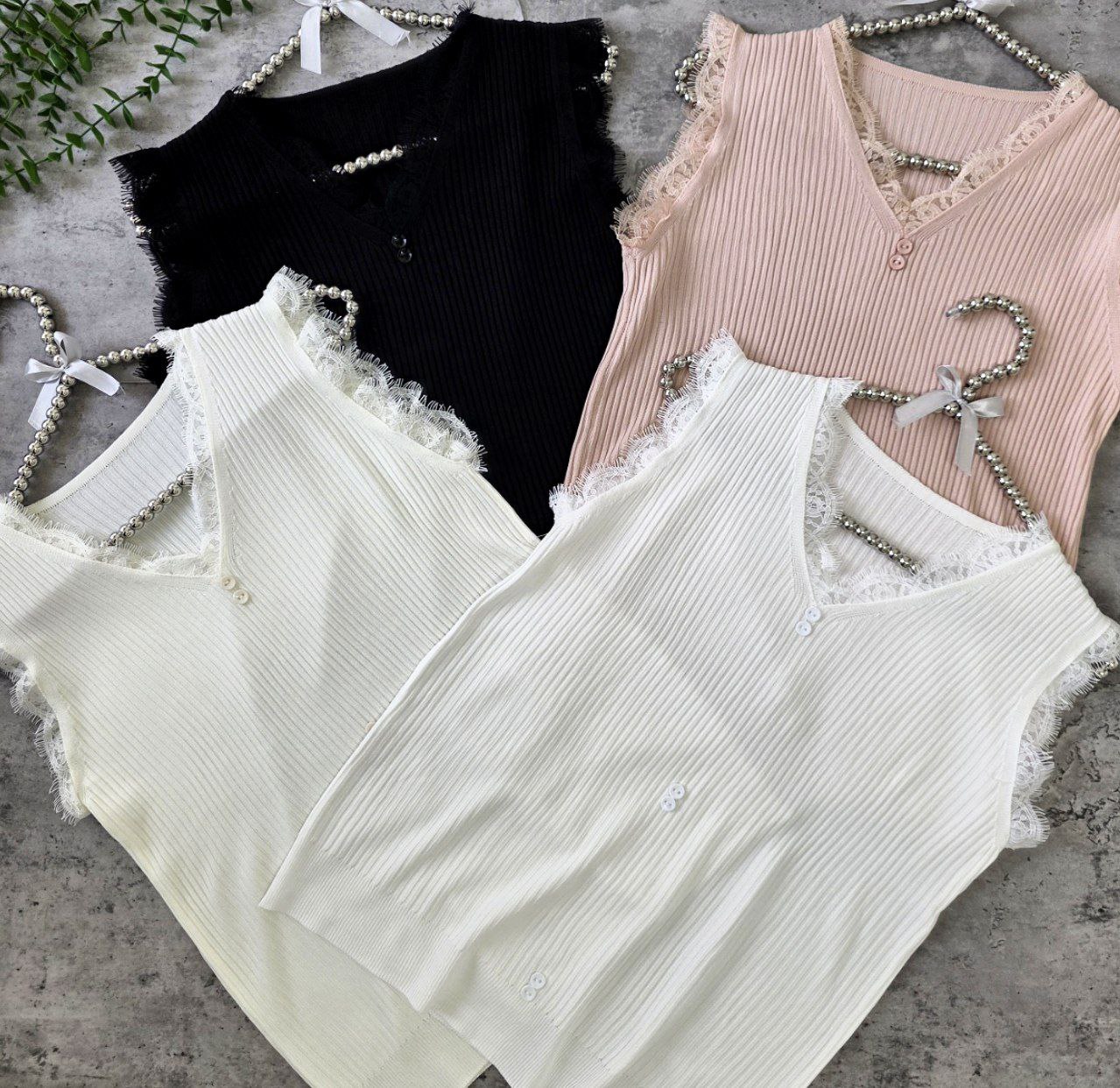 تاپ کریستال قواره دار زنانه کد 418652