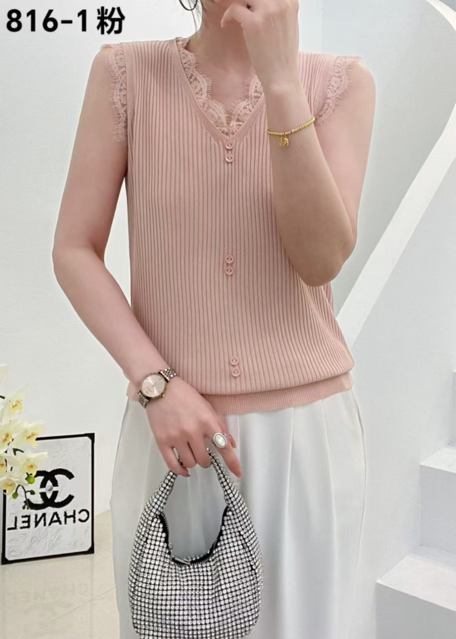 تاپ کریستال قواره دار زنانه کد 418652