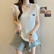 تاپ کریستال قواره دار زنانه کد 418653