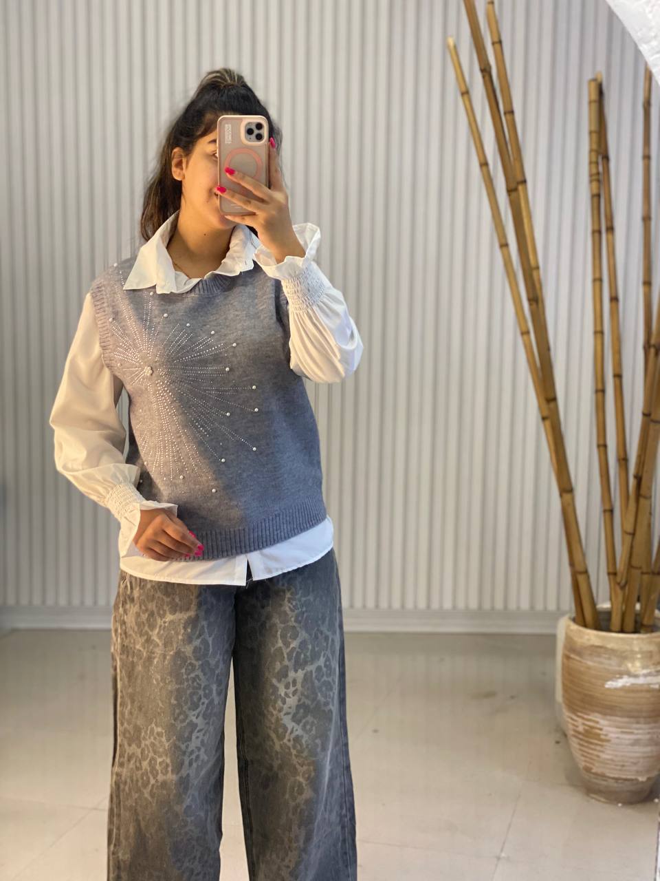 ست شومیز وست زنانه کد 418657