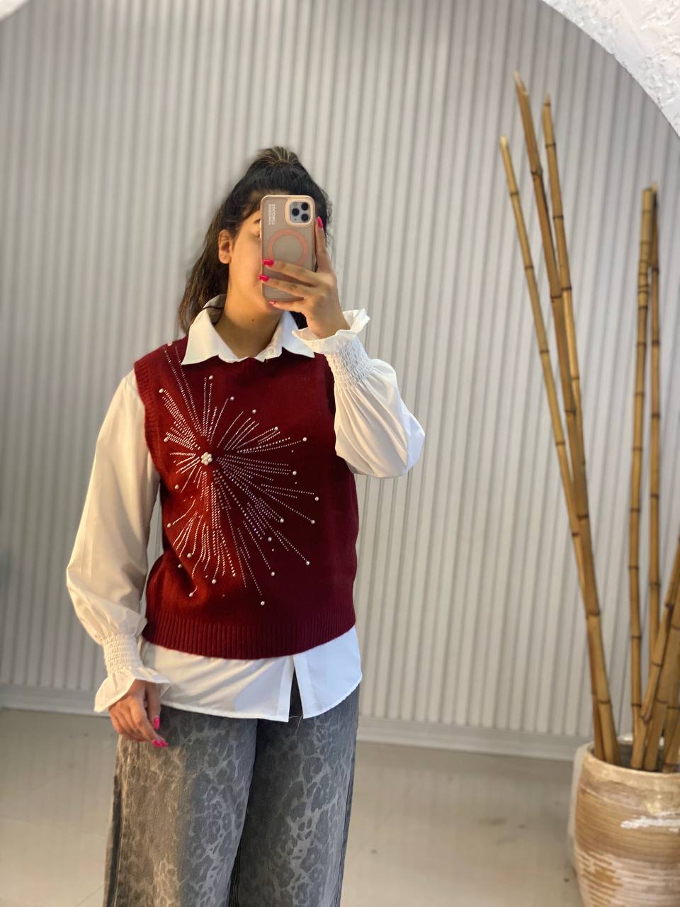 ست شومیز وست زنانه کد 418657