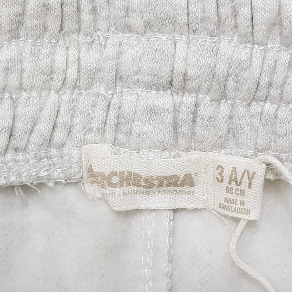 شلوار دخترانه 29297 سایز 3 تا 14 سال مارک Orchestra