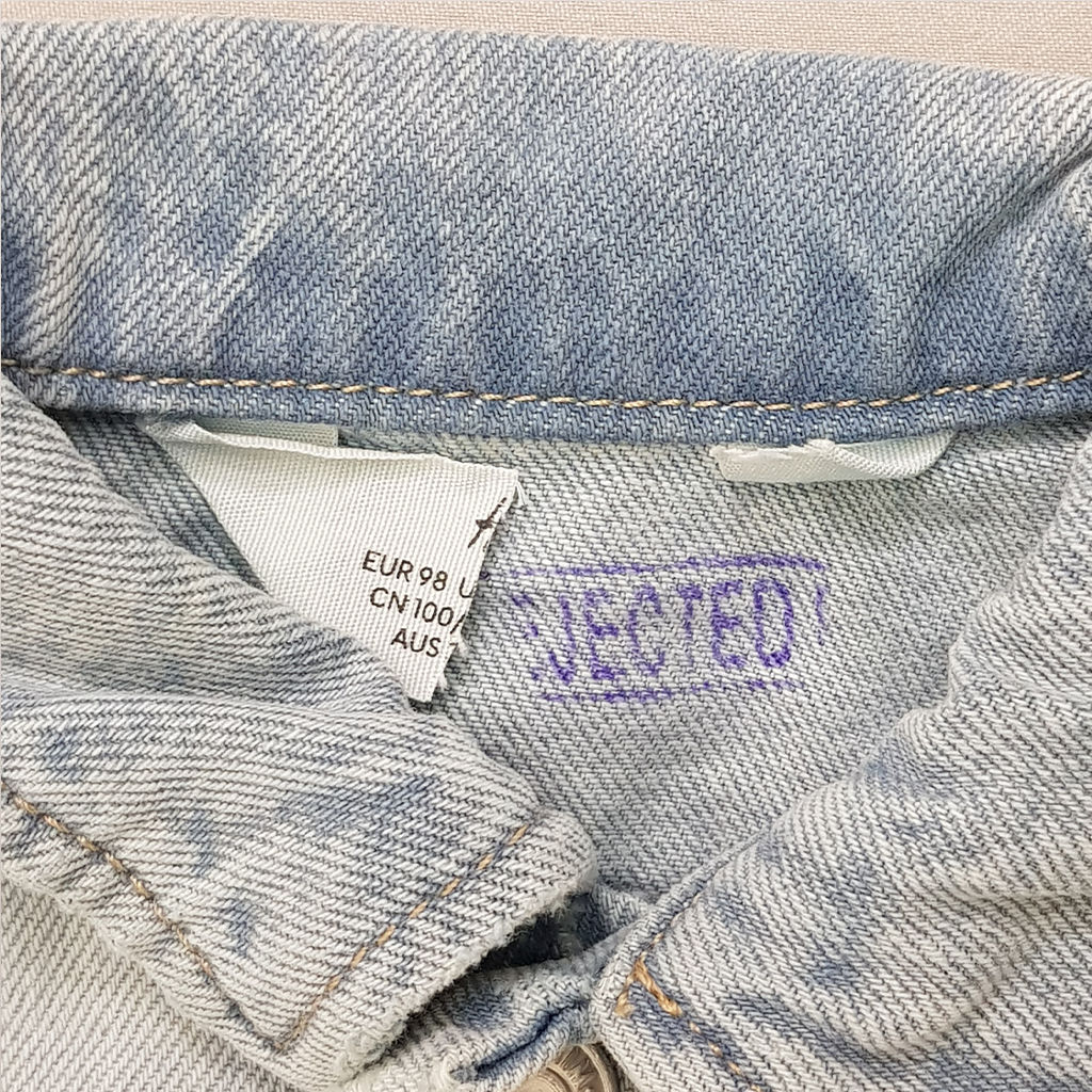 کت جینز 29434 سایز 2 تا 12 سال مارک H&M