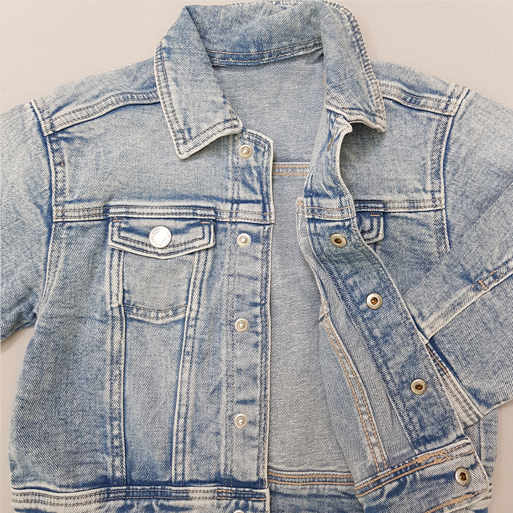 کت جینز 29434 سایز 2 تا 12 سال مارک H&M