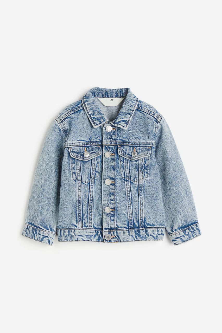 کت جینز 29434 سایز 2 تا 12 سال مارک H&M