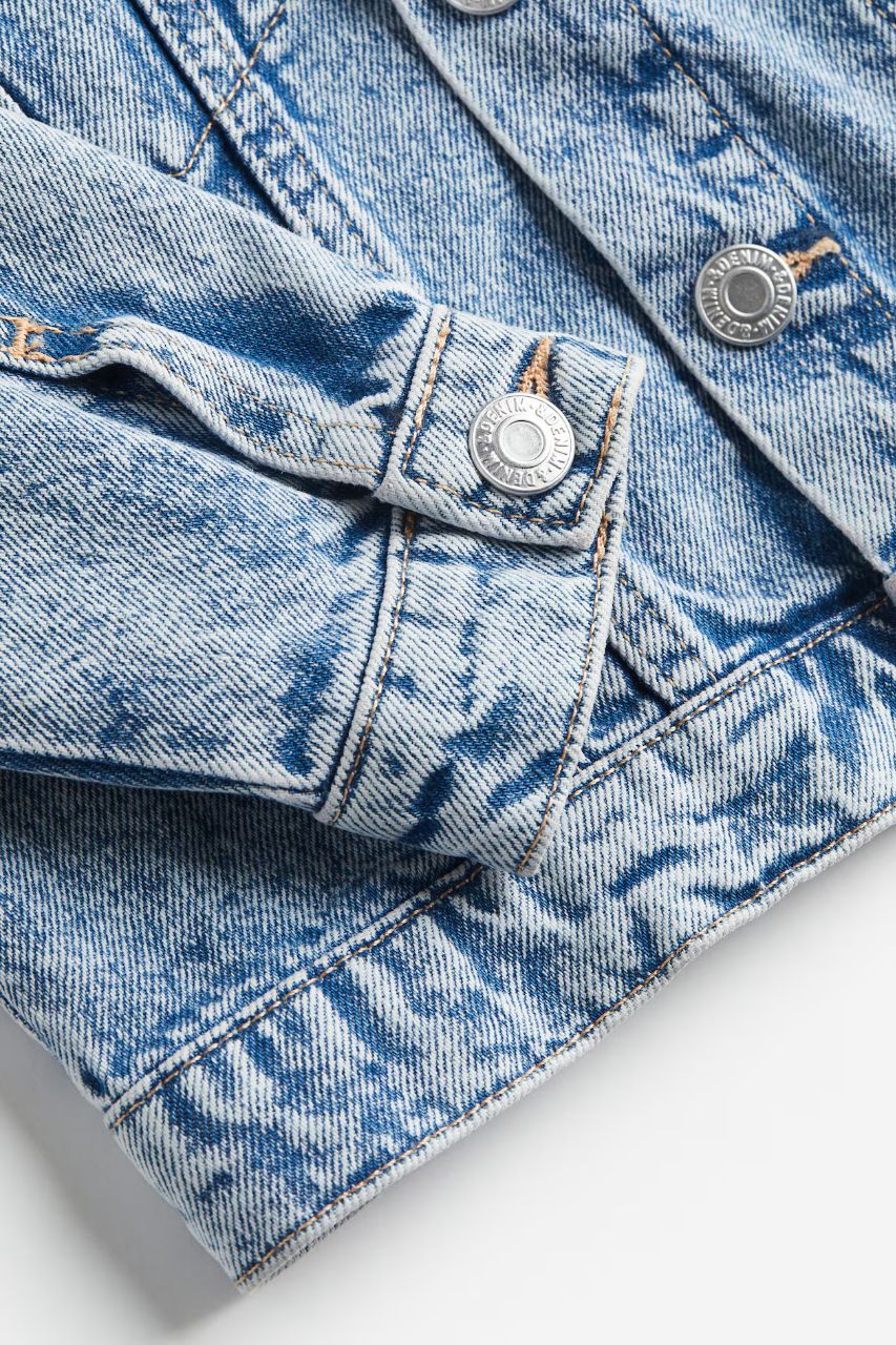 کت جینز 29434 سایز 2 تا 12 سال مارک H&M