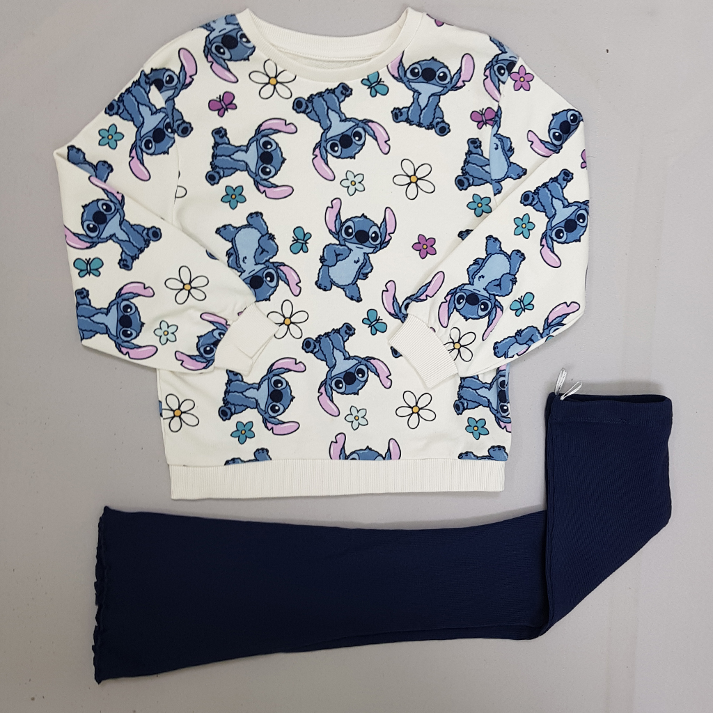 ست پلیور شلوار دخترانه 29480 سایز 2 تا 10 سال