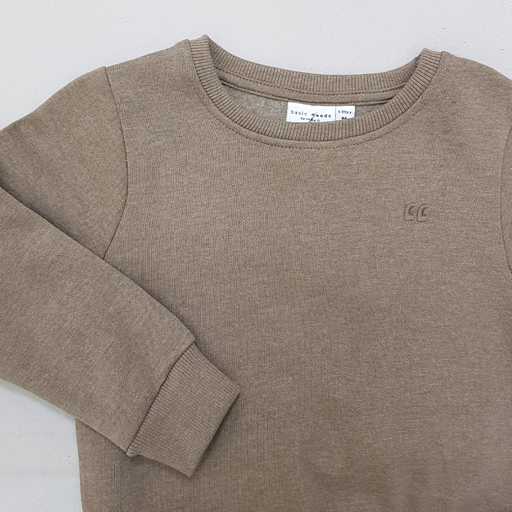 ست پلیور شلوار پسرانه 29491 سایز 1 تا 14 سال مارک NameIt