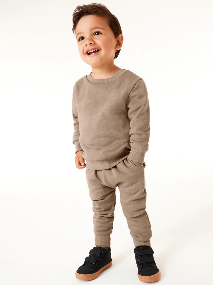 ست پلیور شلوار پسرانه 29491 سایز 1 تا 14 سال مارک NameIt