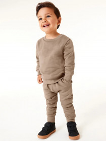 ست پلیور شلوار پسرانه 29491 سایز 1 تا 14 سال مارک NameIt