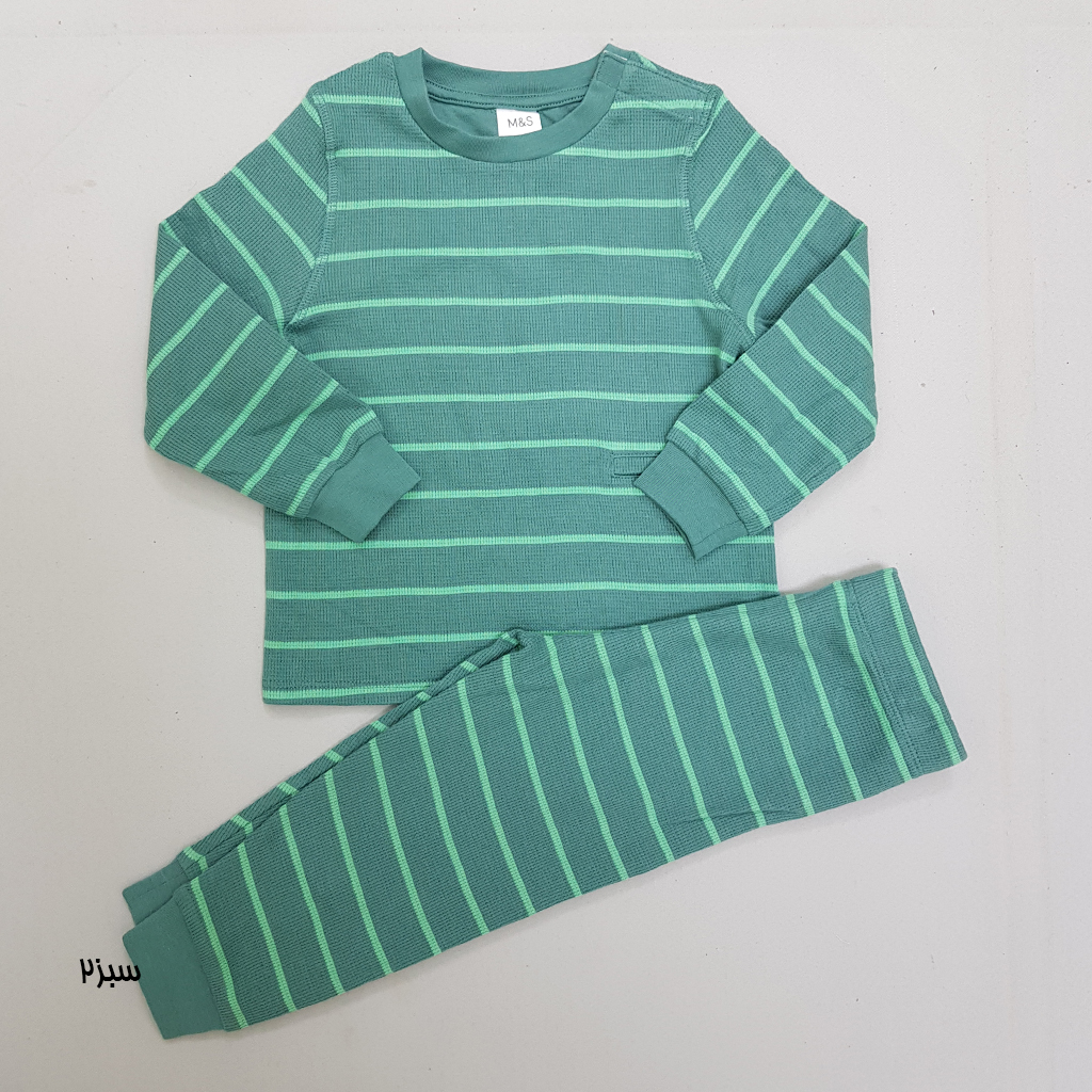 ست پسرانه 29501 سایز 1.5 تا 14 سال مارک M&S   *