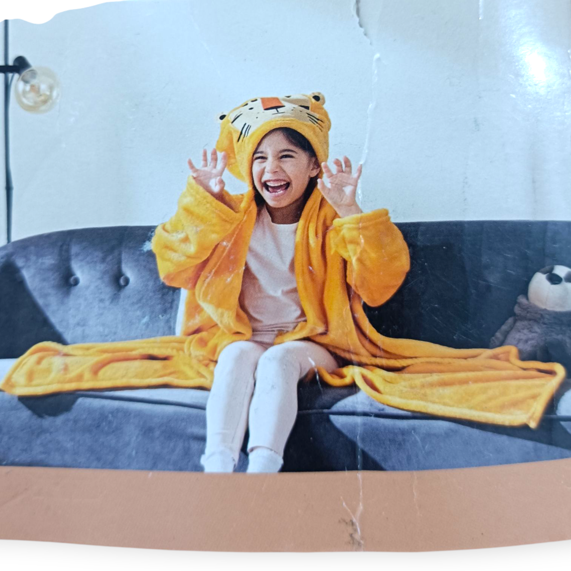 حوله بچگانه طرح ببری برند اروپایی کد 2205647