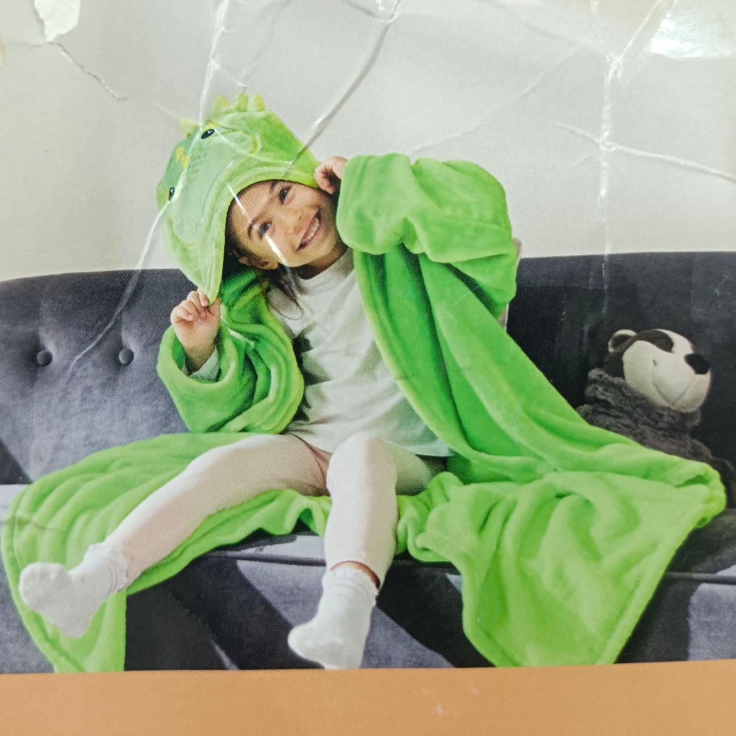 حوله پولیشی بچگانه طرح دایناسوری برند اروپایی کد 2205657