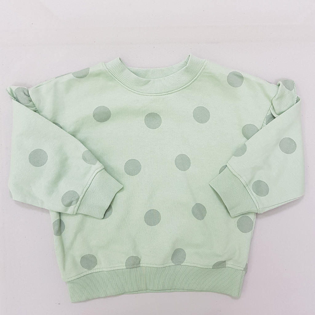 پلیور دخترانه 29579 سایز 1.5 تا 10 سال مارک H&M