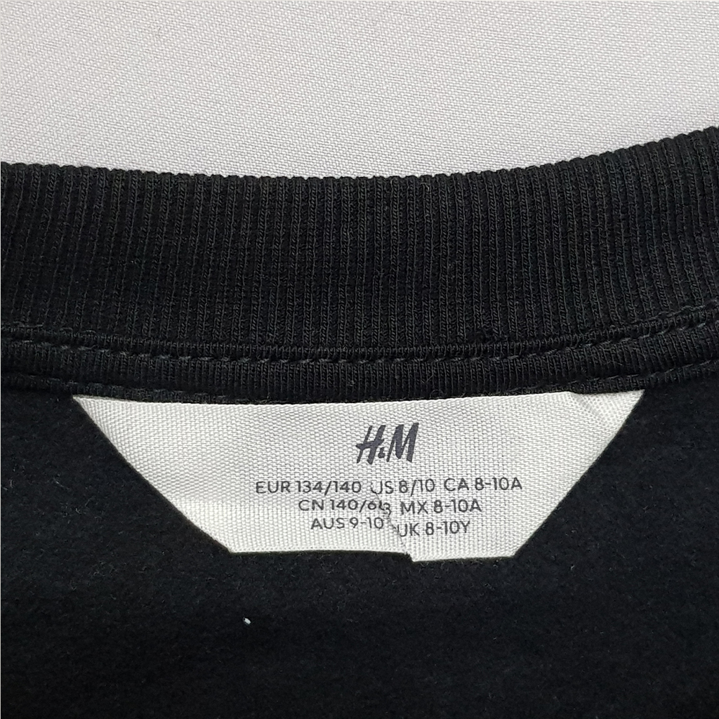 پلیور پسرانه 29550 سایز 9 تا 15 سال مارک H&M