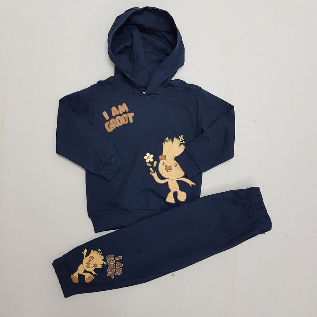 ست هودی و شلوار پسرانه 29588 سایز 3 تا 8 سال مارک Marvel