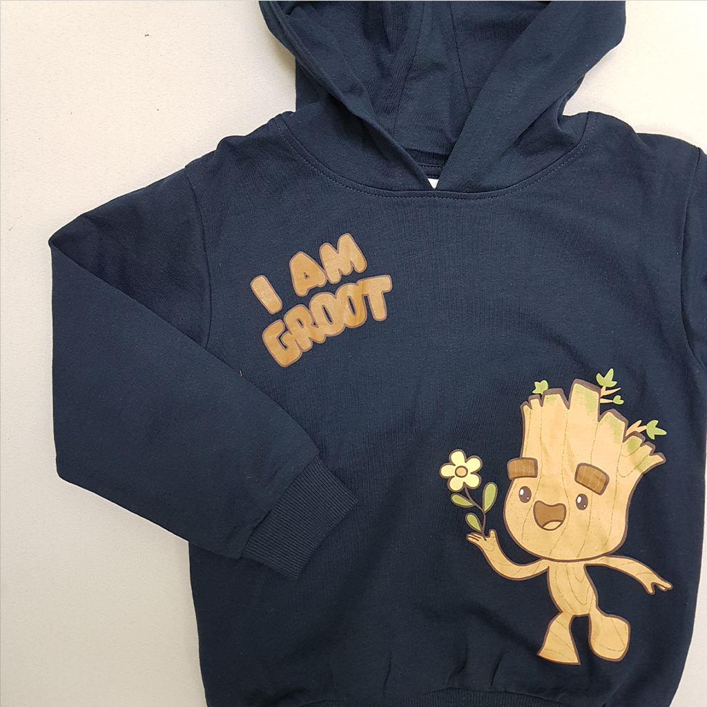 ست هودی و شلوار پسرانه 29588 سایز 3 تا 8 سال مارک Marvel