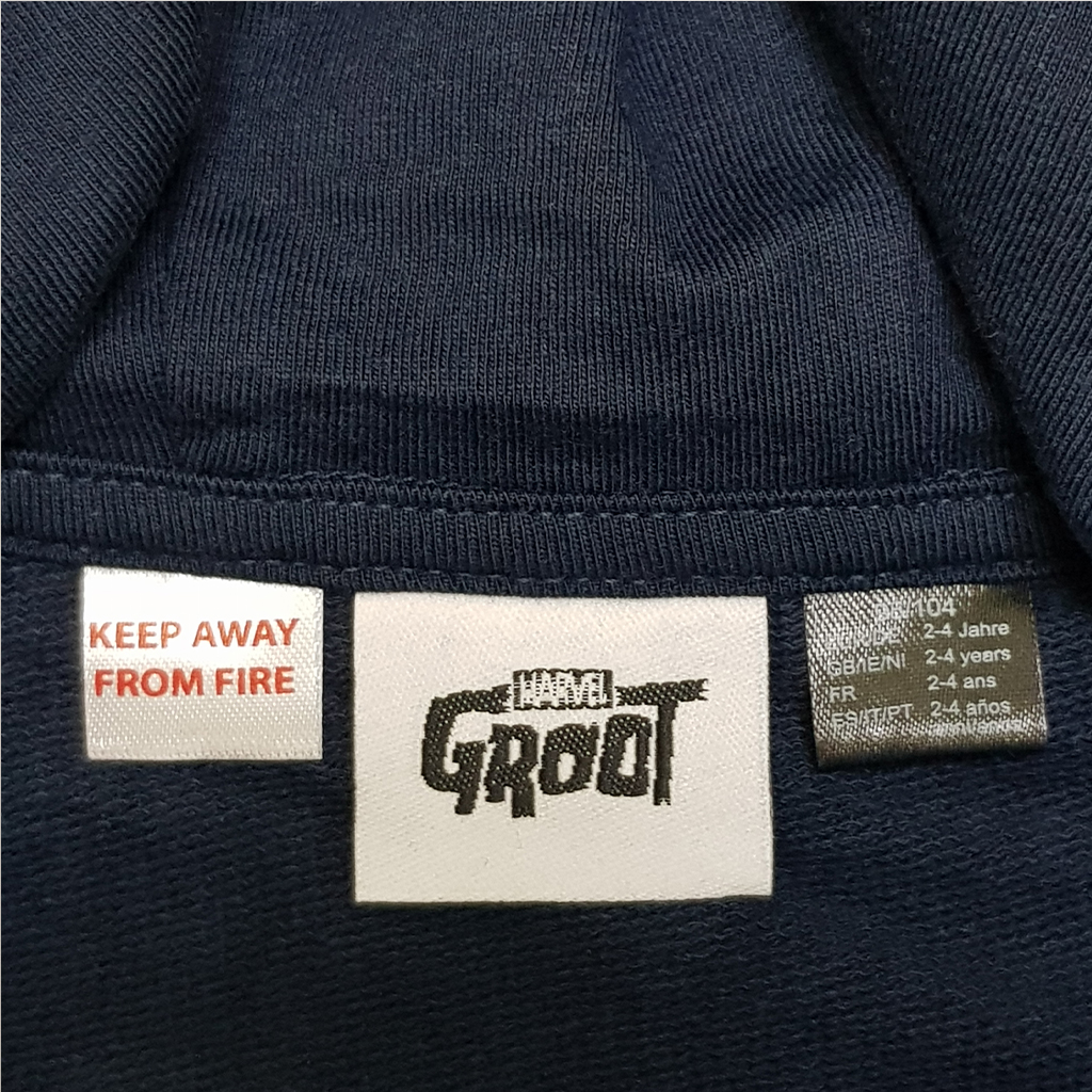 ست هودی و شلوار پسرانه 29588 سایز 3 تا 8 سال مارک Marvel