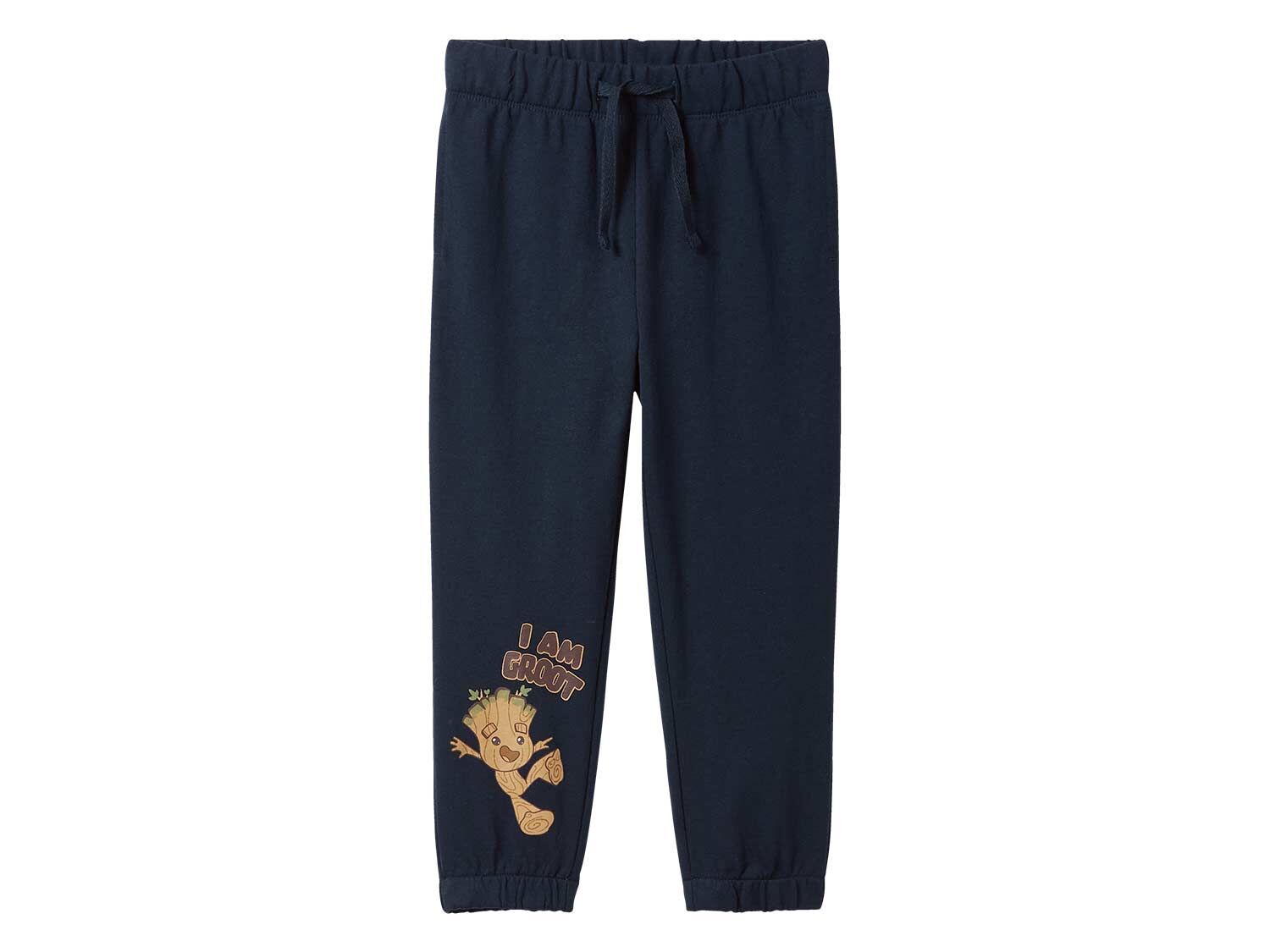 ست هودی و شلوار پسرانه 29588 سایز 3 تا 8 سال مارک Marvel