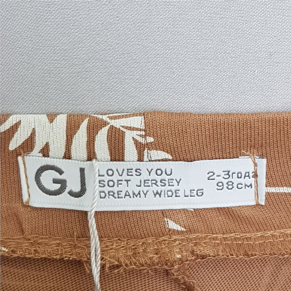 شلوار دخترانه 29598 سایز 2 تا 10 سال مارک GJ