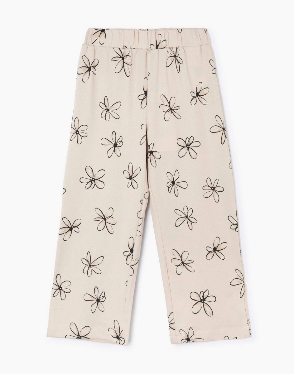 شلوار دخترانه 29598 سایز 2 تا 10 سال مارک GJ