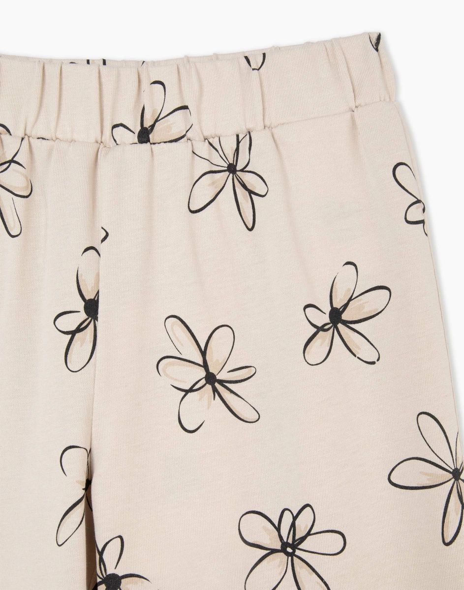 شلوار دخترانه 29598 سایز 2 تا 10 سال مارک GJ